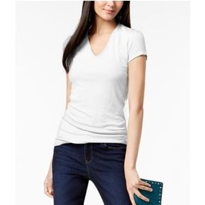 INC international concepts ribbed vneck